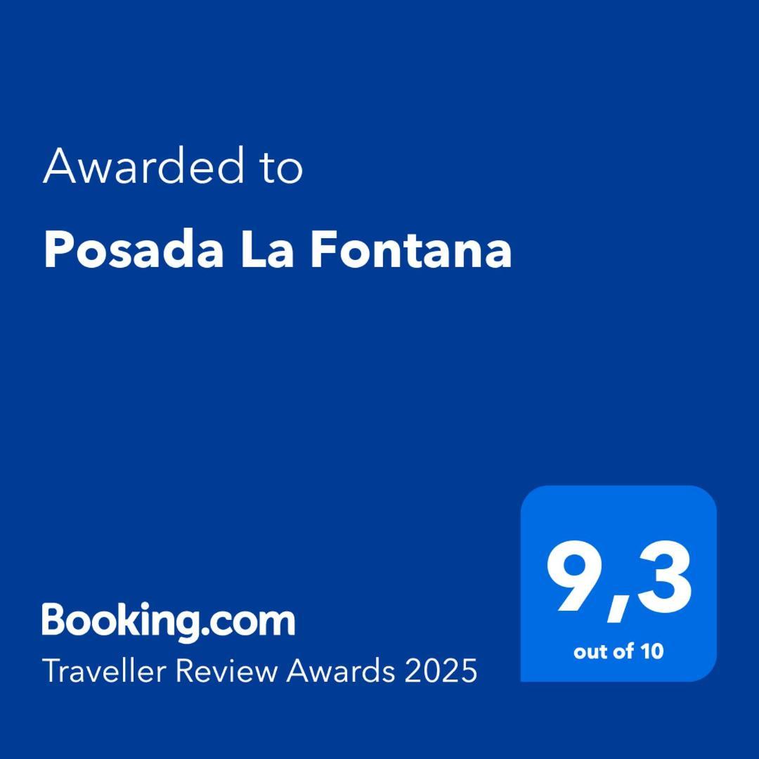 Posada La Fontana Сантилана дел Мар Екстериор снимка